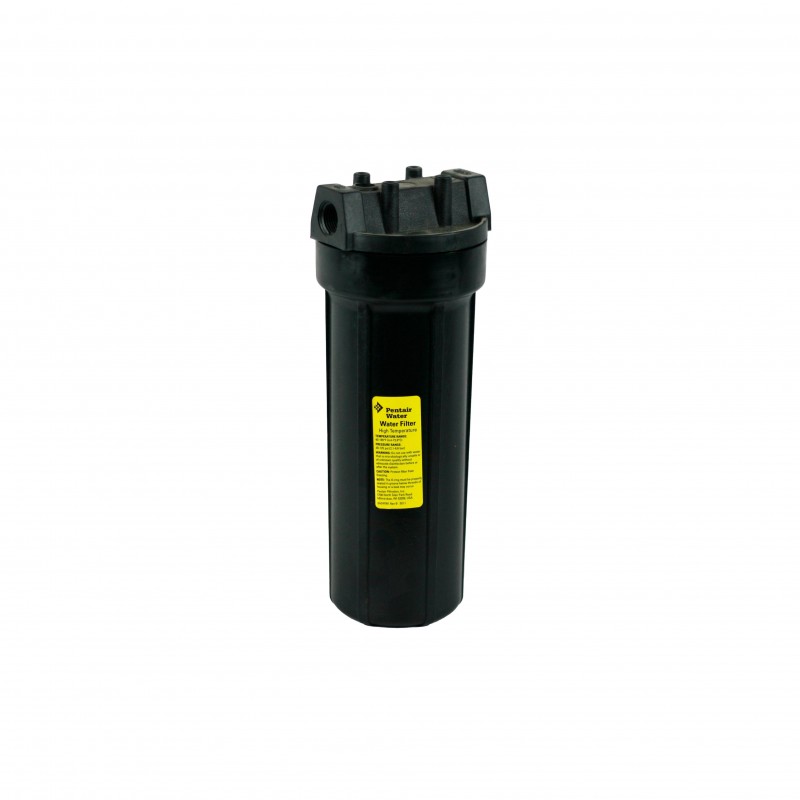Корпус фільтру для г/в чорний Pentek 1/2" 10" Slim Line