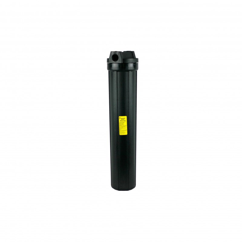 Корпус фільтру для г/в чорний Pentek підключення 3/4" 20" Slim Line