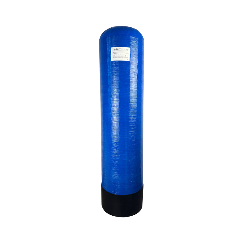 Корпус фільтра 12X52"–2.5" синього кольору з основою та трубкою