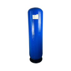Корпус фільтра 16X65"–2.5" синього кольору з основою та трубкою