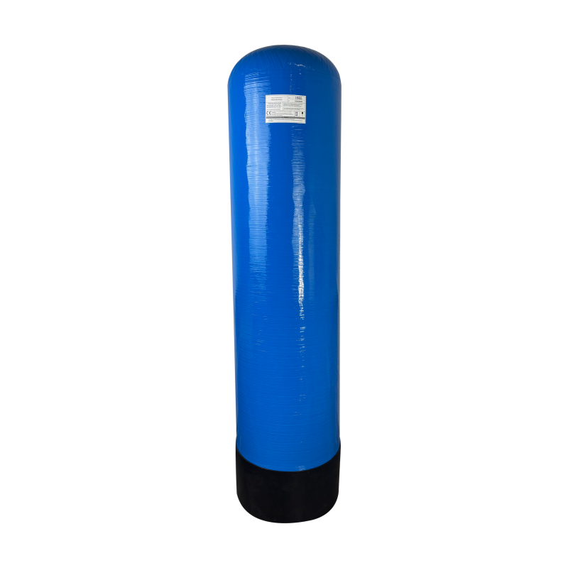 Корпус фільтра 16X65"–4" синього кольору