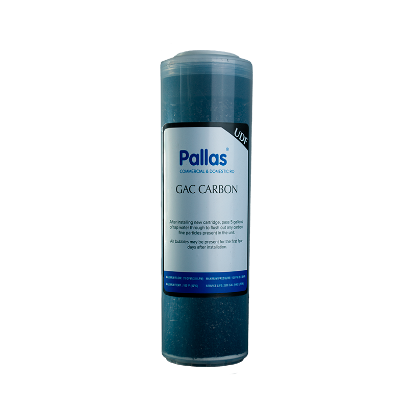 Картридж вугільний гранульований Pallas 10" slim до EF300/500