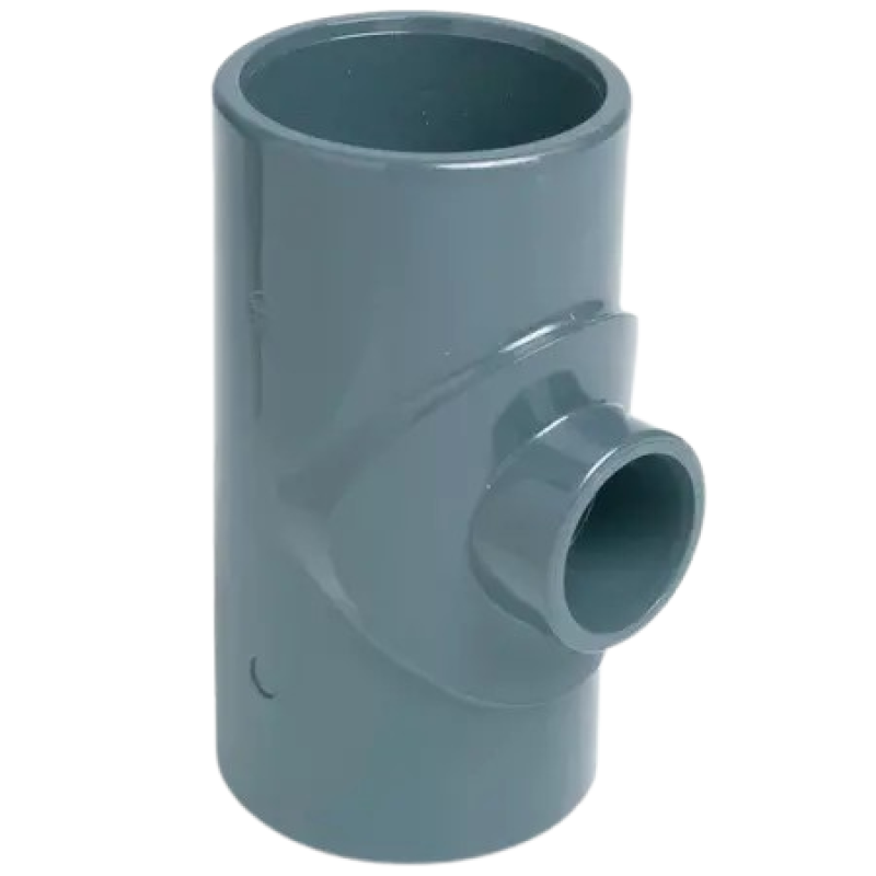 Фітинг PVC трійник 90° редукційний D.32 x D.20