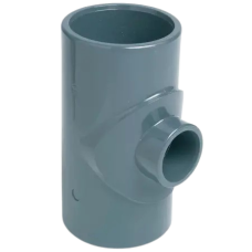 Фітинг PVC трійник 90° редукційний D.32 x D.25