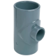 Фітинг PVC трійник 90° редукційний D.32 x D.25