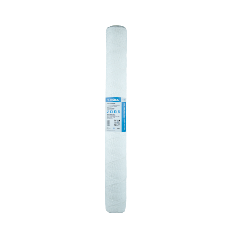 Картридж поліпропіленовий мотузковий 20" slim 5 мкм FILTRONS