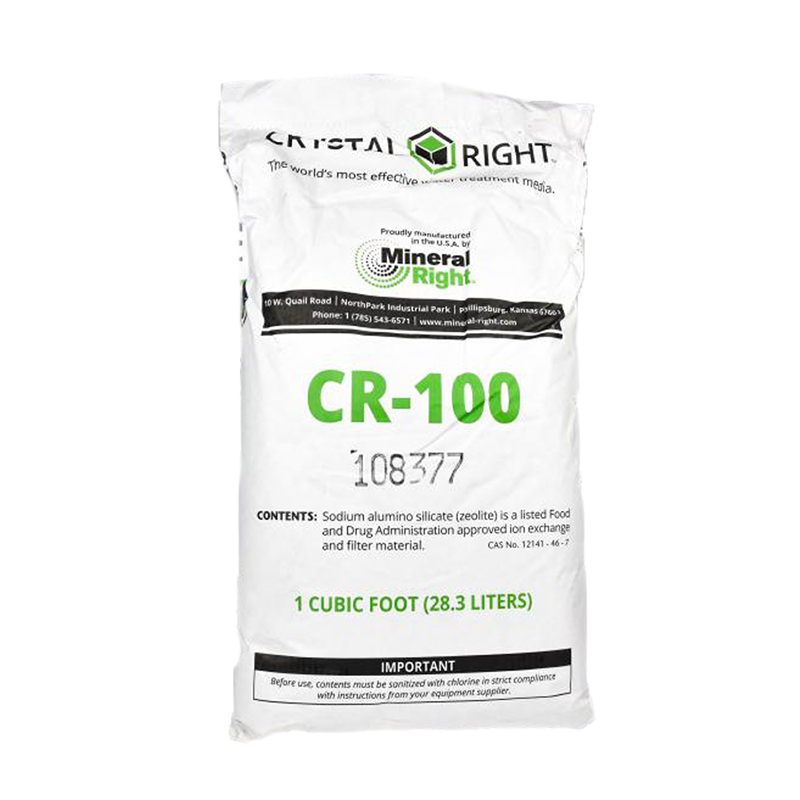 Завантаження фільтруюче Crystal-Right CR100 (28.3л/м)