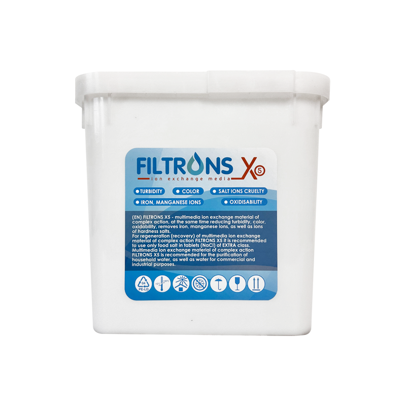 Завантаження фільтруюче Filtrons X5 (відро 25 л)