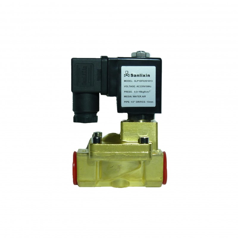 Електромагнітний клапан 1/2" Н/В 220В