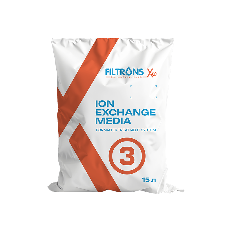 Завантаження комплексне фiльтруюче Filtrons X3 (15 л/мішок)