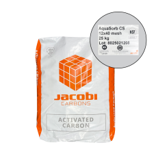 Вугілля активоване JACOBI AquaSorb CS 12x40