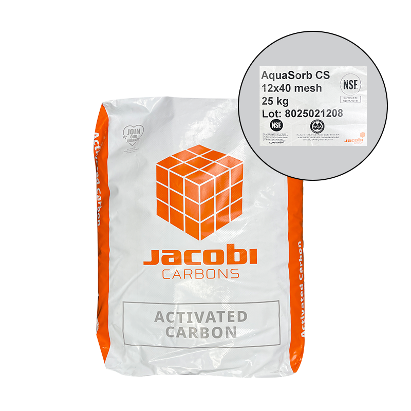 Вугілля активоване JACOBI AquaSorb CS 12x40