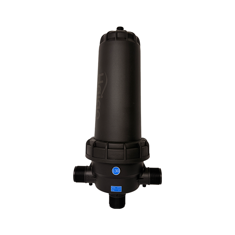 Ручний дисковий фільтр HaiAO HF-T2" 130 мкм без фланця (довгий)
