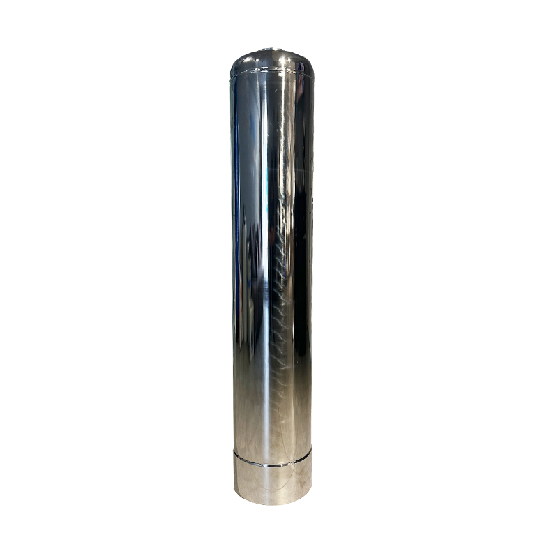 Корпус фільтра з нержавіючої сталі 10X52"–2.5"