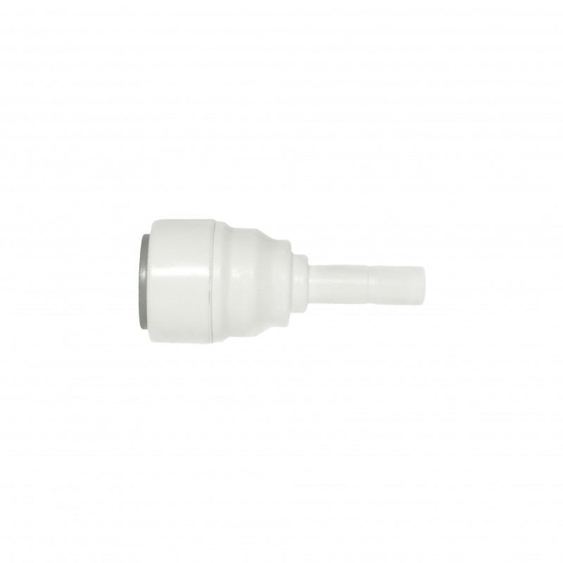 Фітинг прямий 3/8 трубка - 1/4 стержень