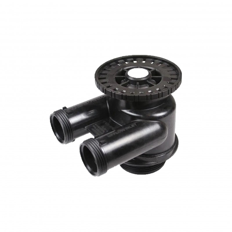 Клапан Clack D1220-01 з сіткою INOUT 2.5"x1"