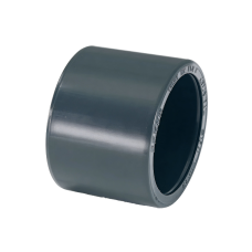 Фітінг - Муфта редукційна коротка PVC D.90x75 мм Comer