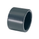 Фітінг - Муфта редукційна коротка PVC D.90x75 мм Comer