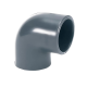 Фітінг - Коліно 90° PVC D.32 мм Comer
