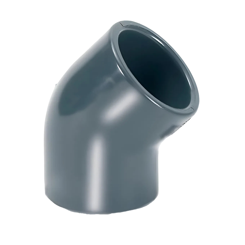 Фітінг - Коліно 45° PVC D.50 мм Comer