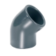 Фітінг - Коліно 45° PVC D.63 мм Comer