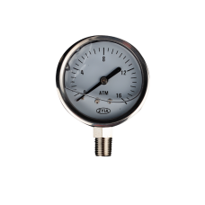 Манометр радіальний гліцериновий 63 мм 16 бар 1/4"