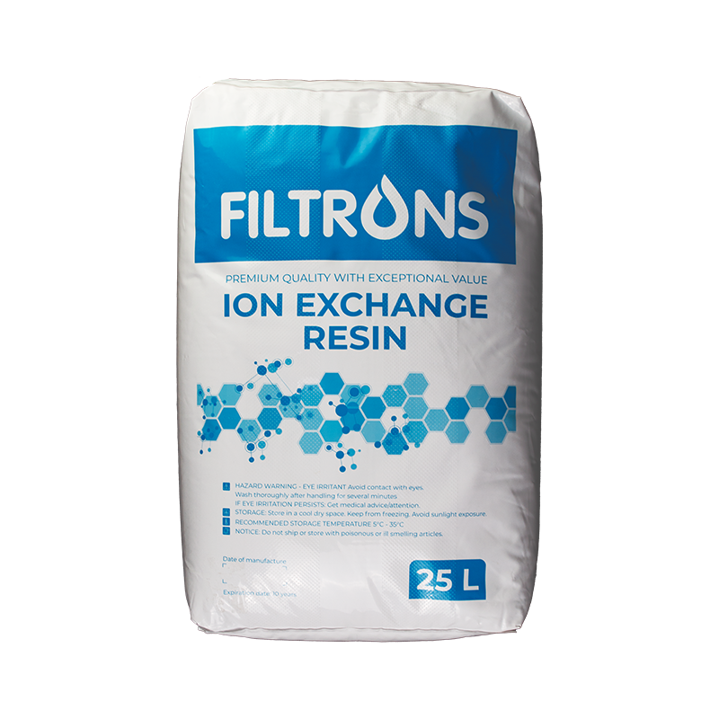 Завантаження фільтруюче Filtrons ion exchange resin (25 л/ мішок)