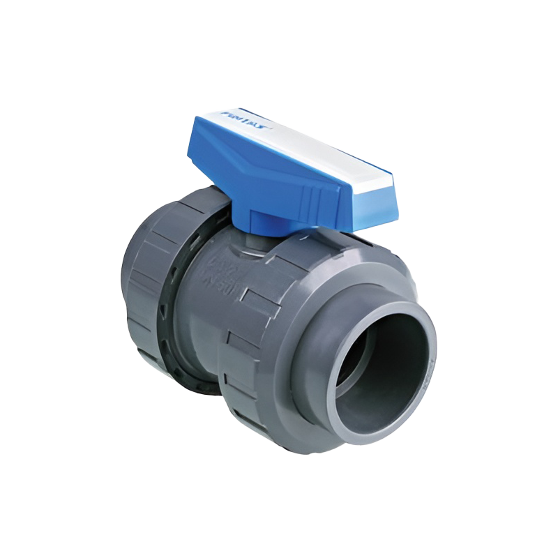 Кульовий кран PVC D.32 мм PN 16 Pimtas