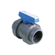 Кульовий кран PVC D.25 мм PN 16 Pimtas