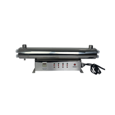 Система ультрафіолетового знезараження з контролером W 220 (48GPM, 11000 L/H підключення 1,5")