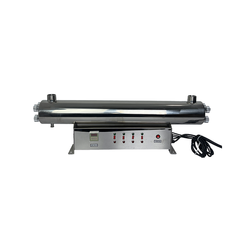 Система ультрафіолетового знезараження з контролером W 220 (48GPM, 11000 L/H підключення 1,5")