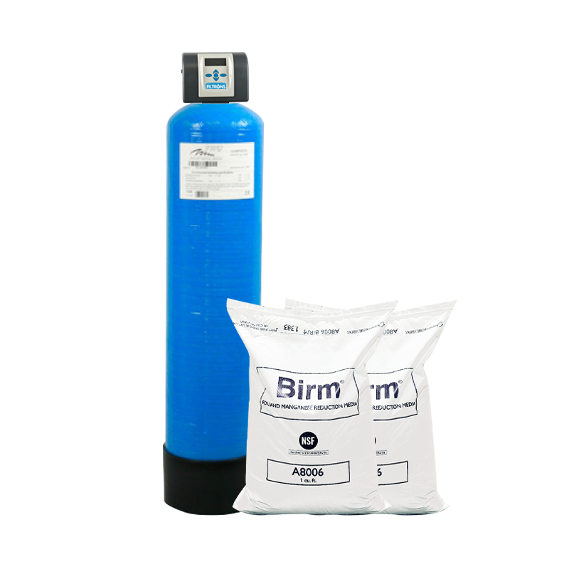 Система знезалізнення води 1354 Clack CK (Birm)