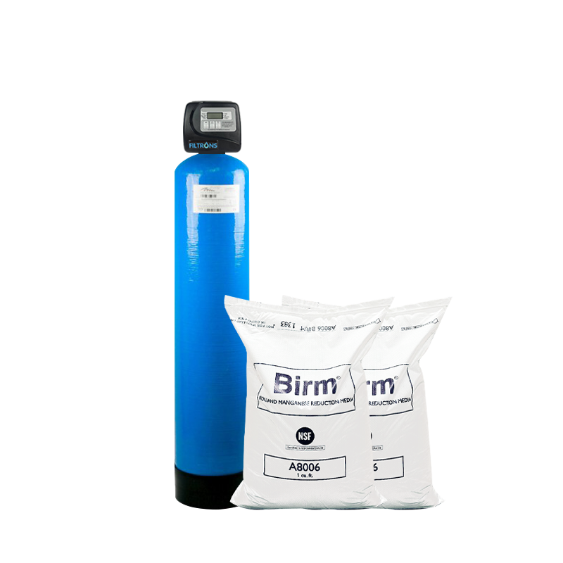 Система знезалізнення води 1252 Clack TC (Birm)