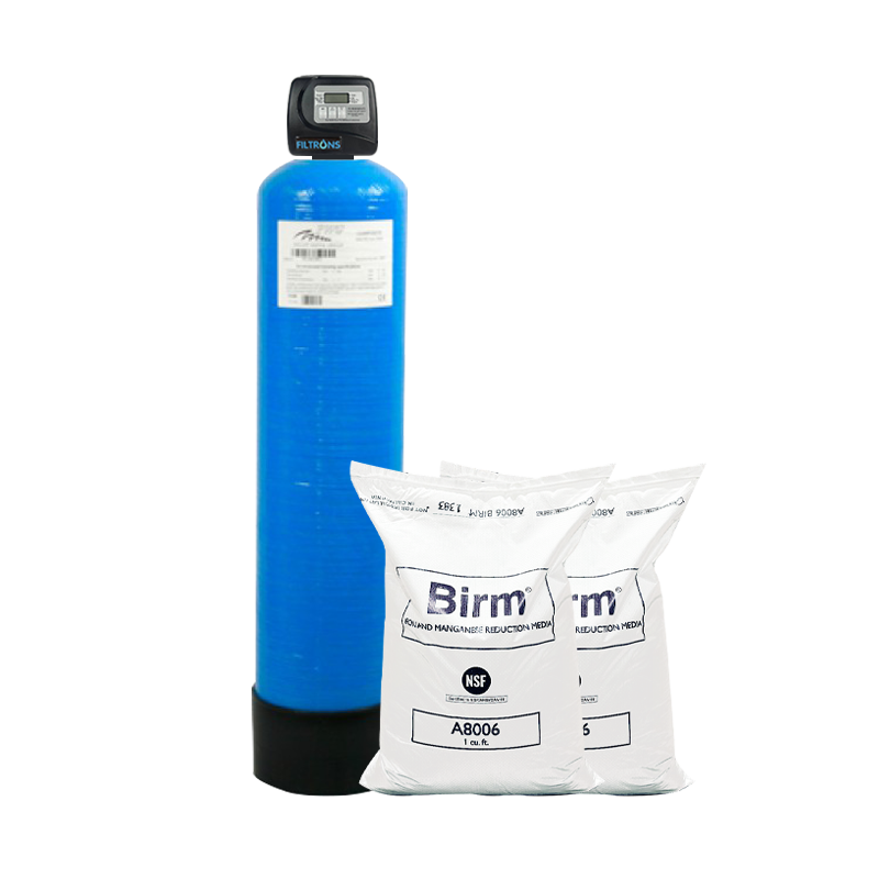 Система знезалізнення води 1354 Clack TC (Birm)