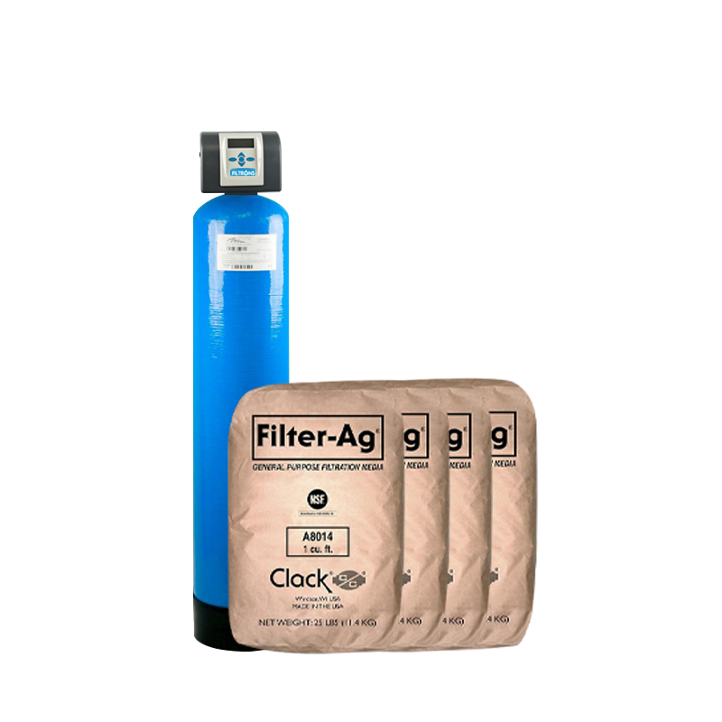 Система механічного очищення води 1252 Clack CK (Filter AG)