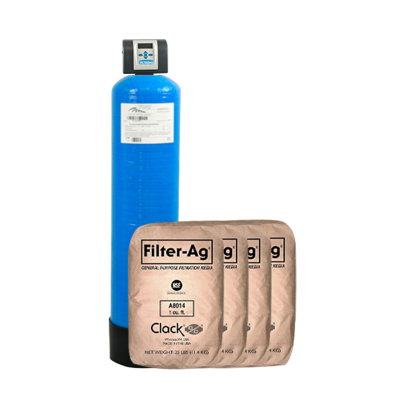 Система механічного очищення води 1354 Clack CK (Filter AG)
