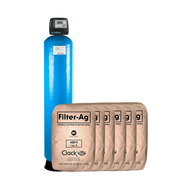 Система механічного очищення води 1465 Clack TC (Filter AG)