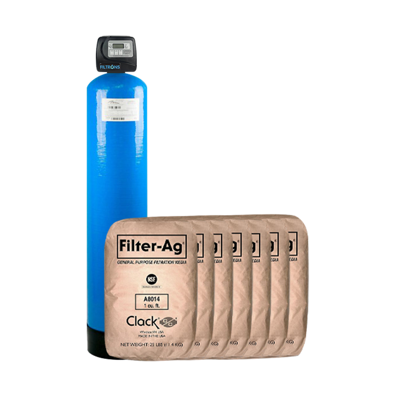 Система механічного очищення води 1665 Clack TC (Filter AG)