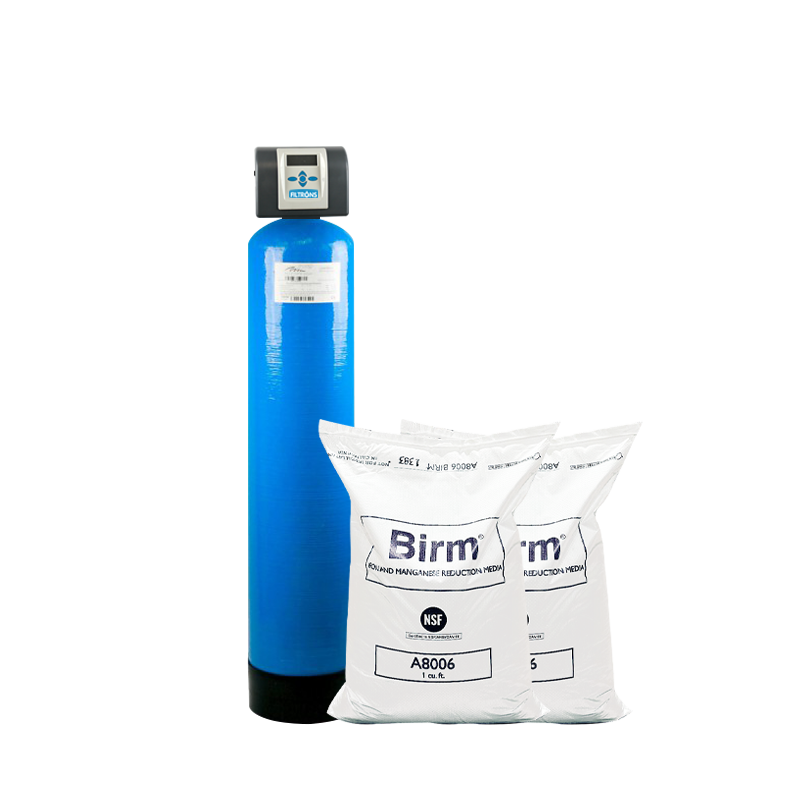 Система знезалізнення води 1252 Clack CK (Birm)