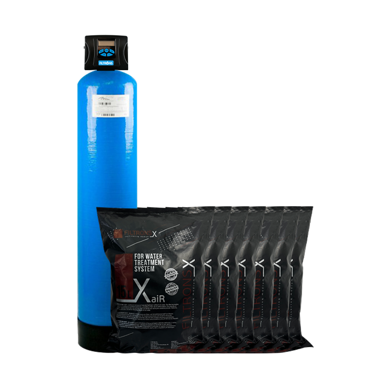 Система очищення води 1665 Clack Total Care (Filtrons XaiR)