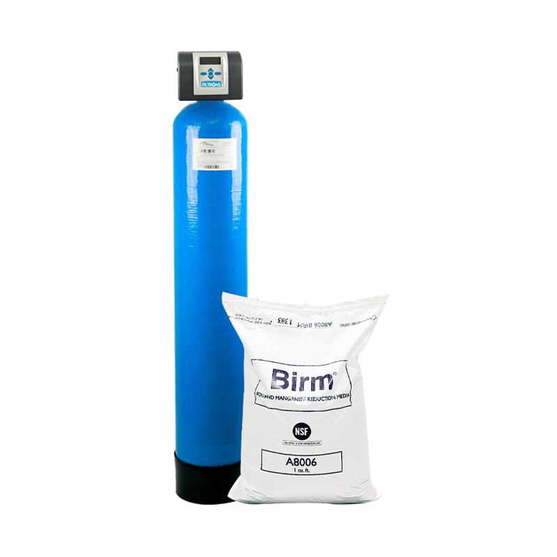 Система знезалізнення води 1054 Clack CK (Birm)