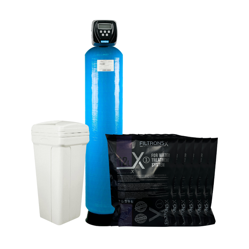 Система комплексного очищення води 1465 Clack CI (Filtrons X1)