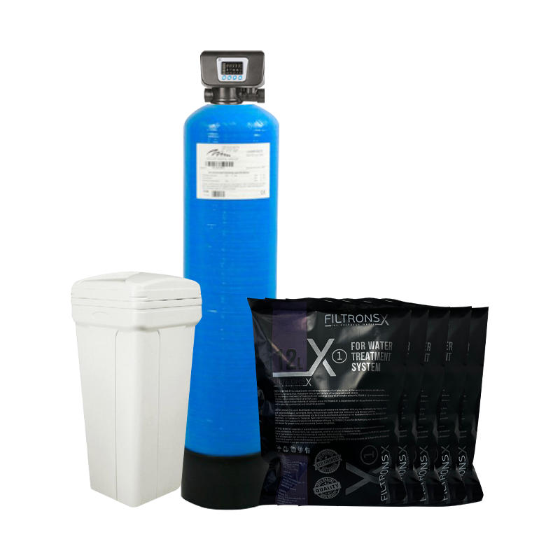 Система комплексного очищення води 1354 Runxin (Filtrons X1)