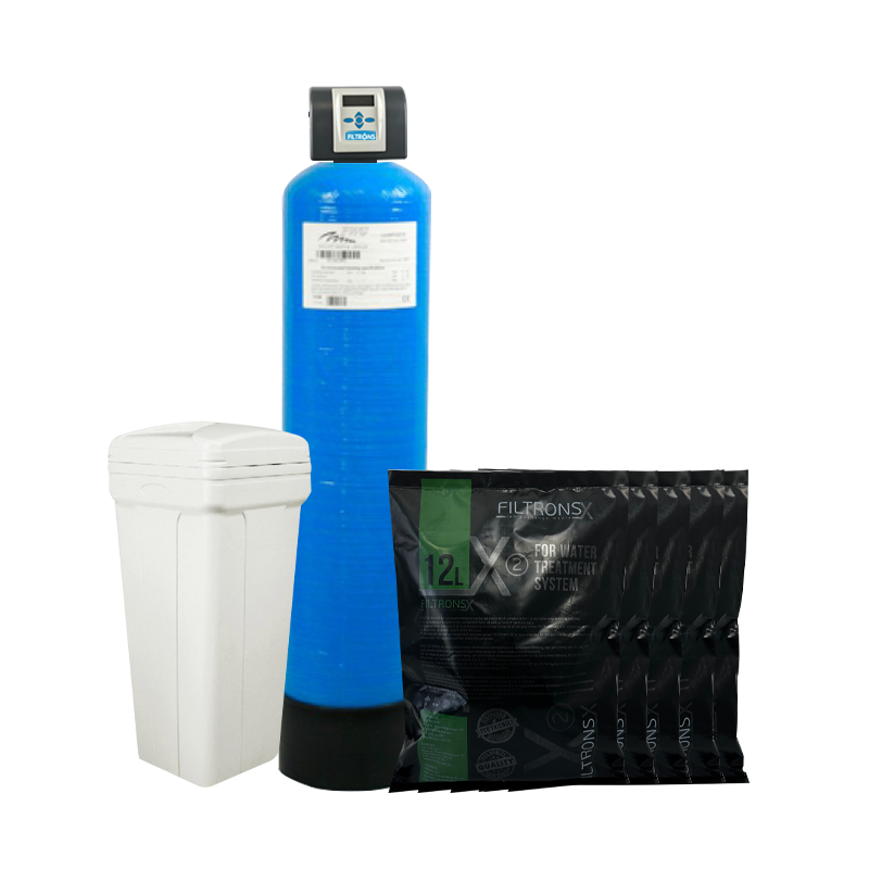Система комплексного очищення води 1354 Clack CK (Filtrons X2)