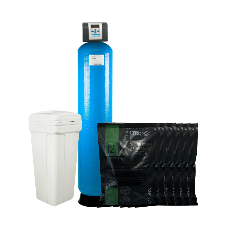 Система комплексного очищення води 1465 Clack CK (Filtrons X2)