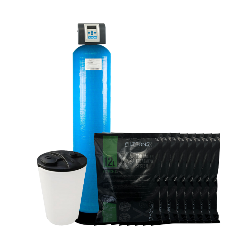 Система комплексного очищення води 1665 Clack CK (Filtrons X2)
