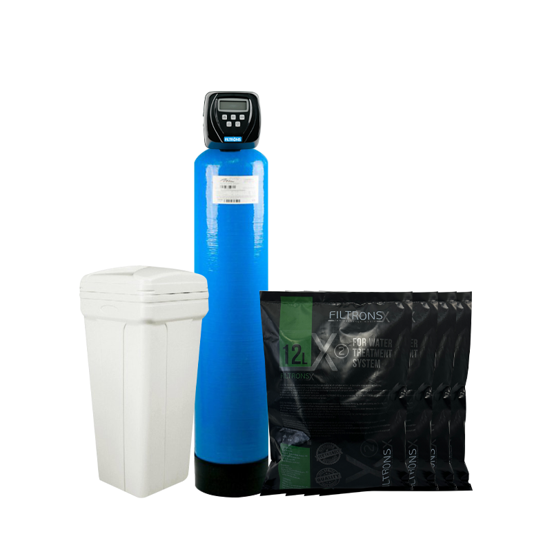Система комплексного очищення води 1252 Clack CI (Filtrons X2)