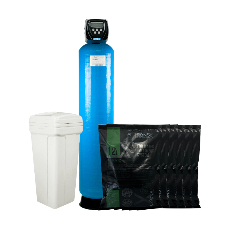 Система комплексного очищення води 1465 Clack CI (Filtrons X2)