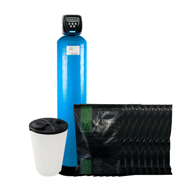 Система комплексного очищення води 1665 Clack CI (Filtrons X2)
