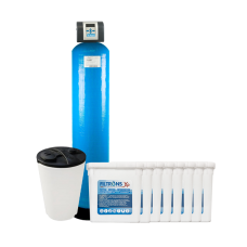 Система комплексного очищення води 1665 Clack CK (Filtrons X5)